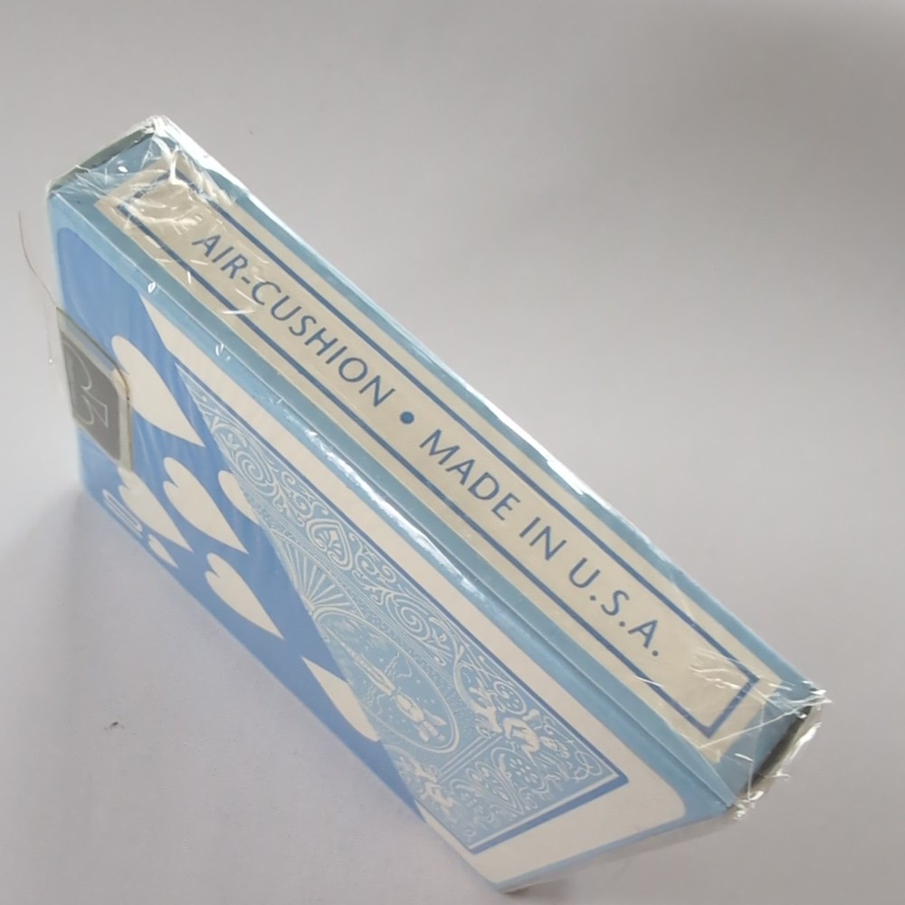 Bicycle Powder Blue Reverse Face Playing Cards NEW