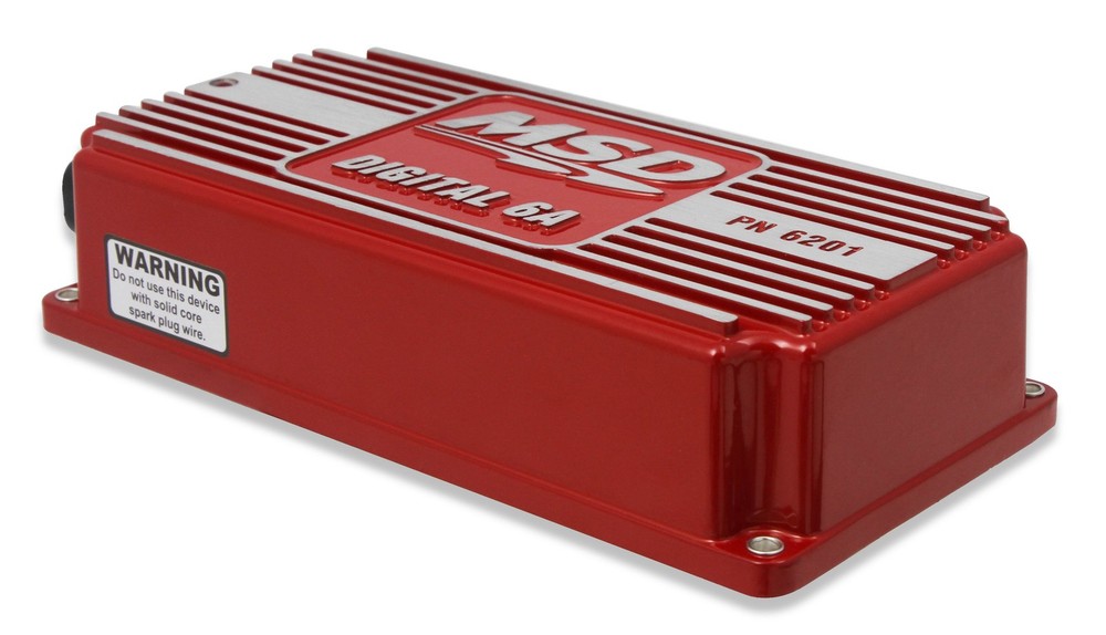 6201 MSD Digital 6A Ignition Control - Red