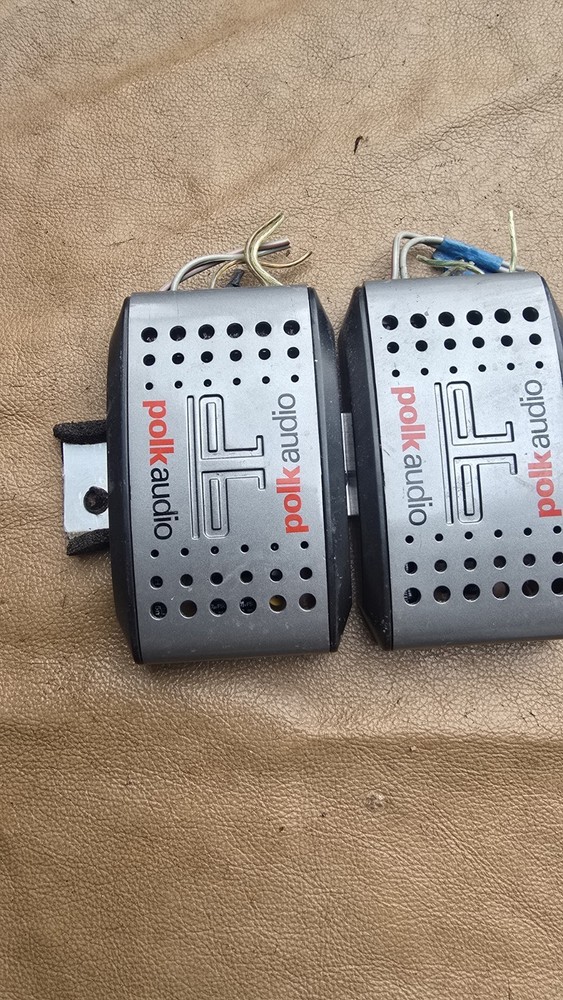 Polk Audio Crossover Set Amp Crossover