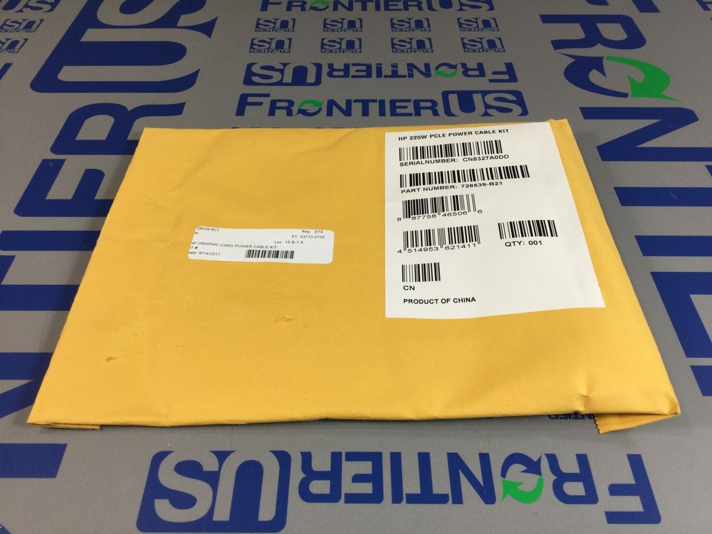 HPE 728539-B21 Graphic Power Cable Kit
