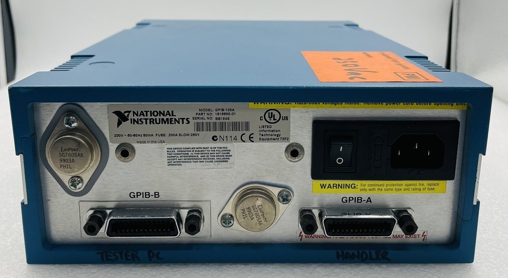National Instruments GPIB-120A Bus Expander/Isolator