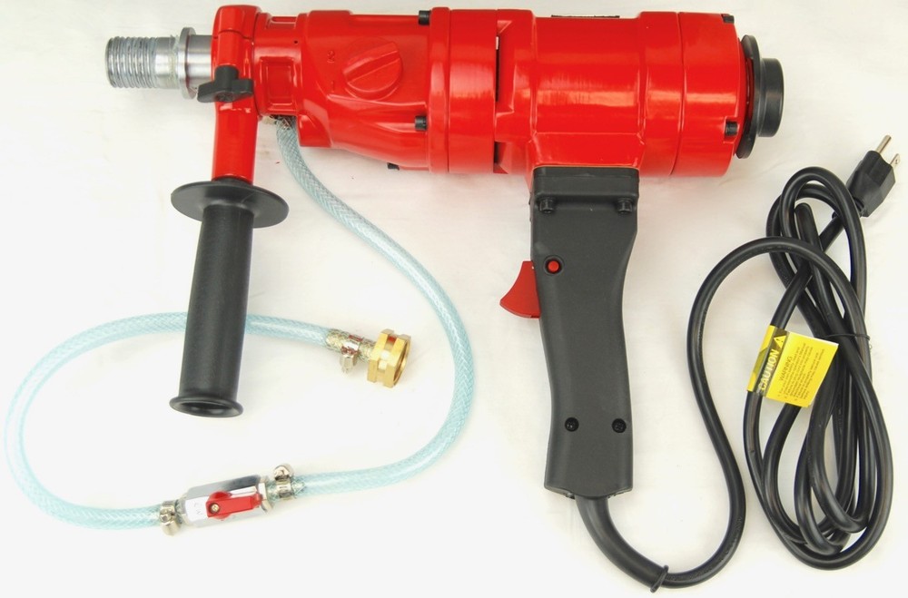 BLUEROCK ® 4Z1RB - 4Z1 Core Drill with Rolling Base Stand & 1"-4" CORE BIT SET