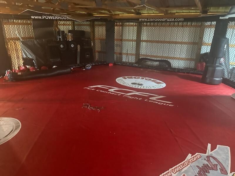 30' OCTAGON FIGHT CAGE