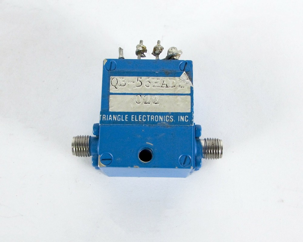 KDI / Triangle Electronics INC. QB-56-HAD-2 SPST Diode Switch SMA Connectors