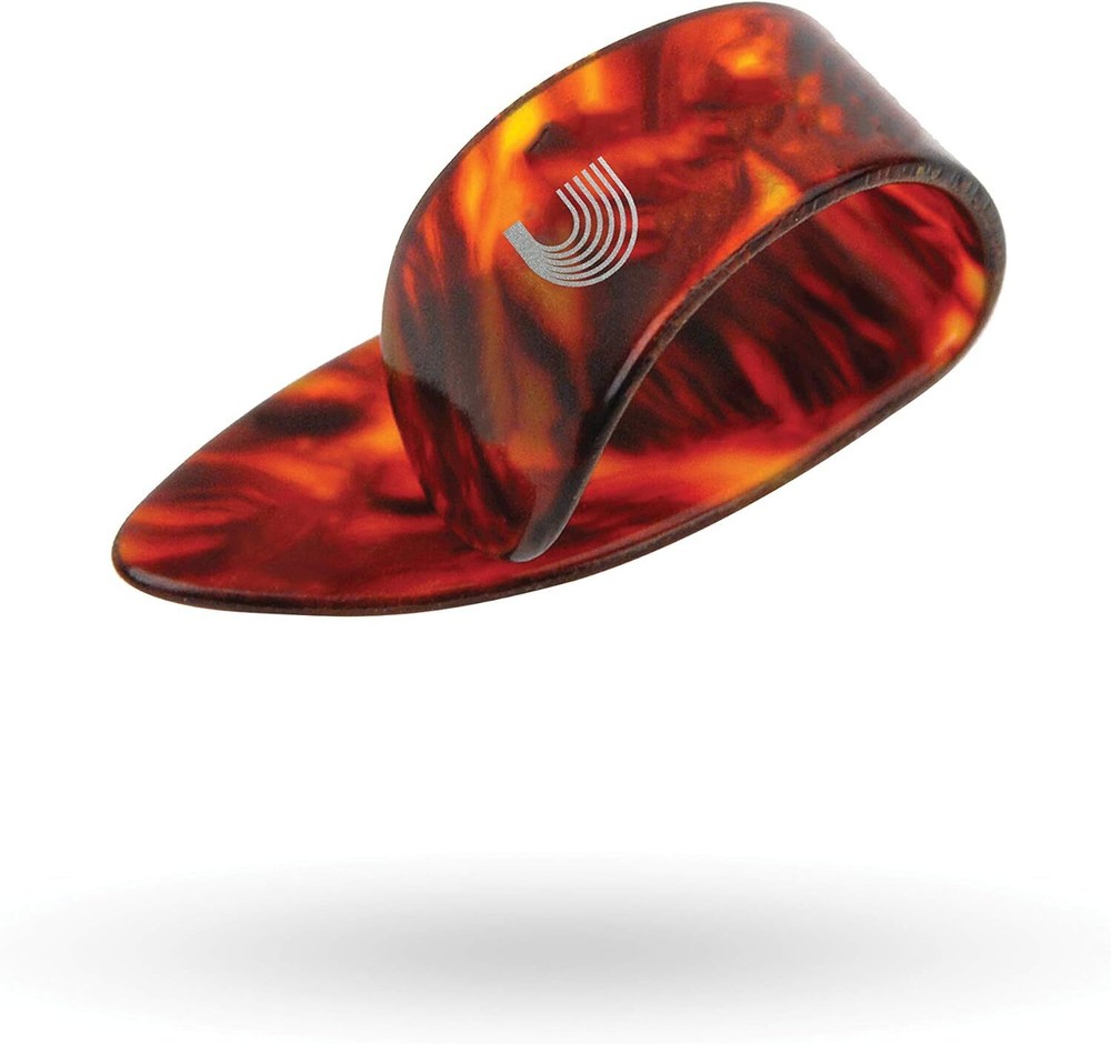 D'Addario 5CSH6-5 Thumb Picks, Large, 5 Pack