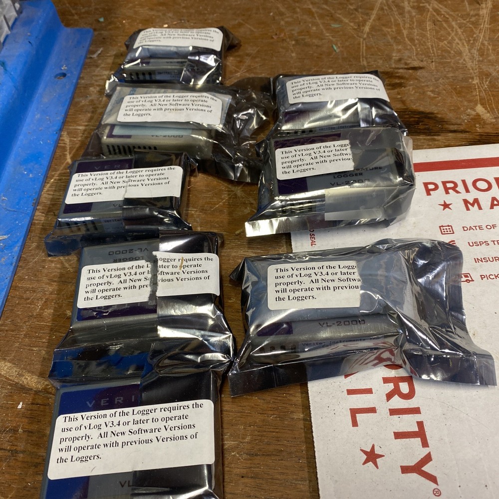 Vaisala VERITEQ RH & TEMPERATURE LOGGER VL-2000