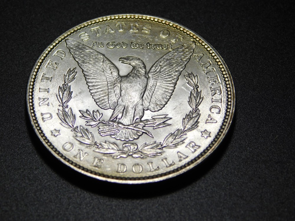 OLD WEST US COINS 1887 MORGAN SILVER DOLLAR