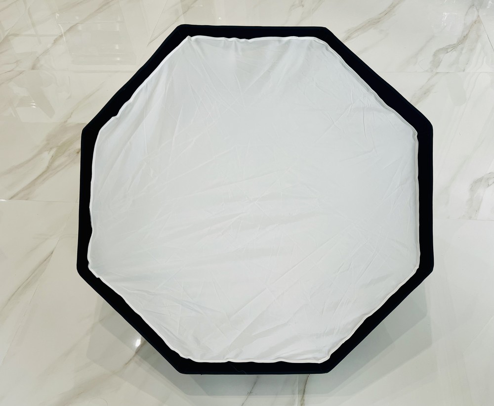 32 inch Impact Octabox Silver