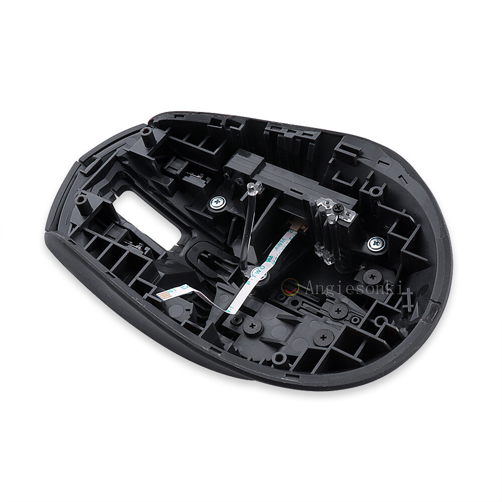 For Logitech M720 Triathalon Mouse-Wheel, Top Shell, Battery Cover & Bottom Case