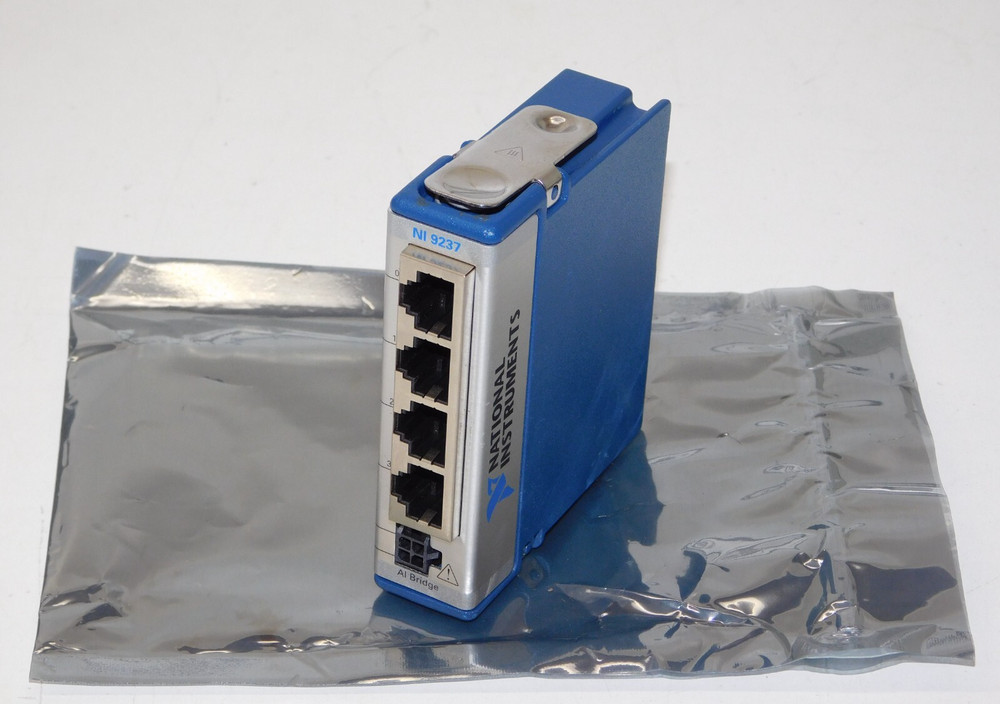 National Instruments 198859B-01L NI 9237 4Ch 24 Bit Bridge Analog Input Module