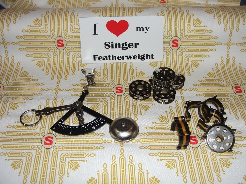 Singer Featherweight Sewing Machine ' Bobbin Kit '