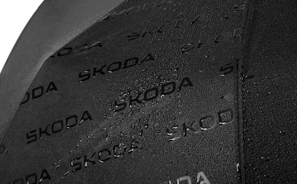 Original Skoda Foldable Umbrella 6U0087602B