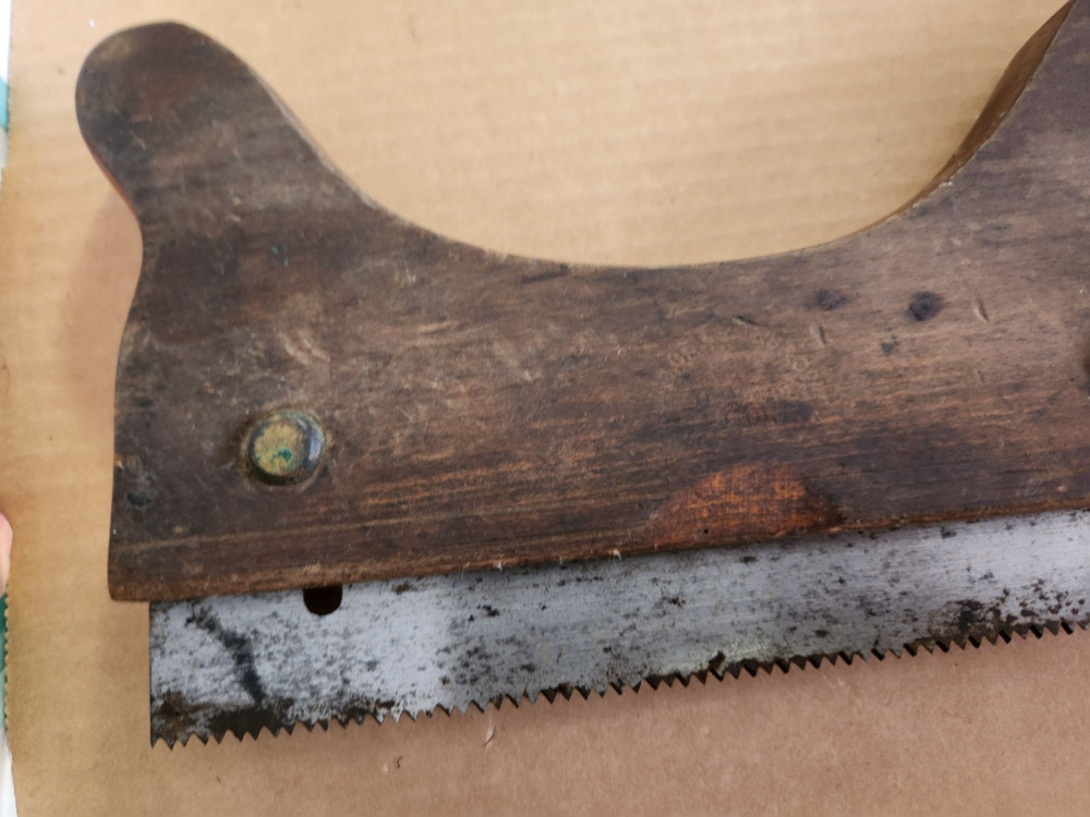 Vintage Stair Saw Cutting Tool