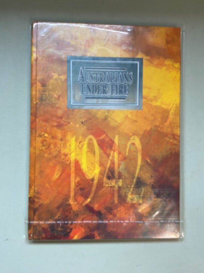 NIB 1991 Austrailians Under Fire 1942 Stamp Heritage Book Stamps Complete Sealed