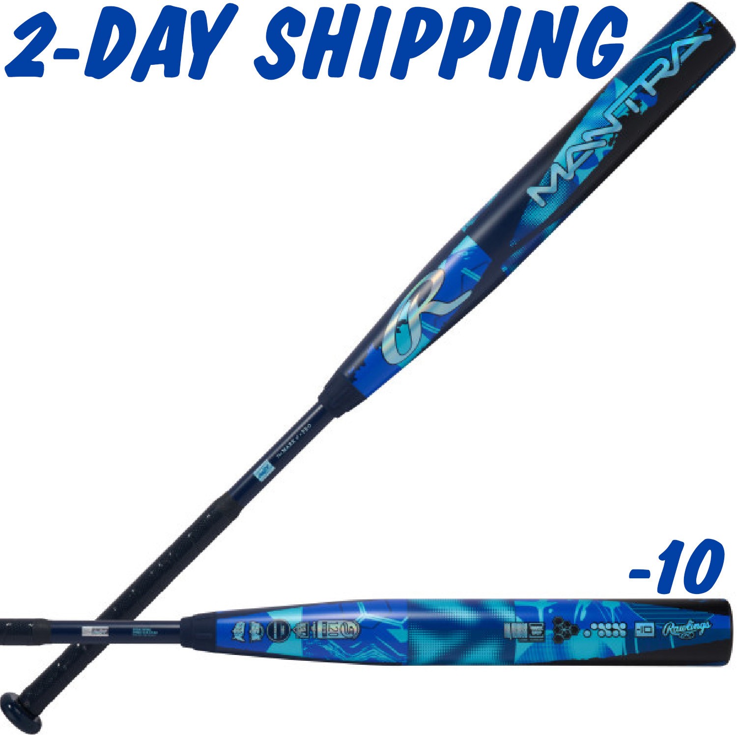 2026 RAWLINGS MANTRA  31" / 21 oz Fastpitch Softball Bat w/Warranty & Fast Ship
