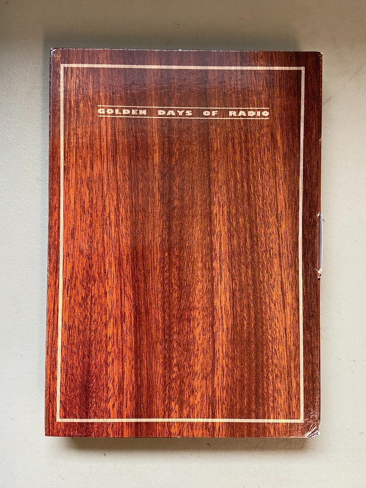 1991 Golden Days Of Radio Stamps Cassette Book In Original Box Australia Post