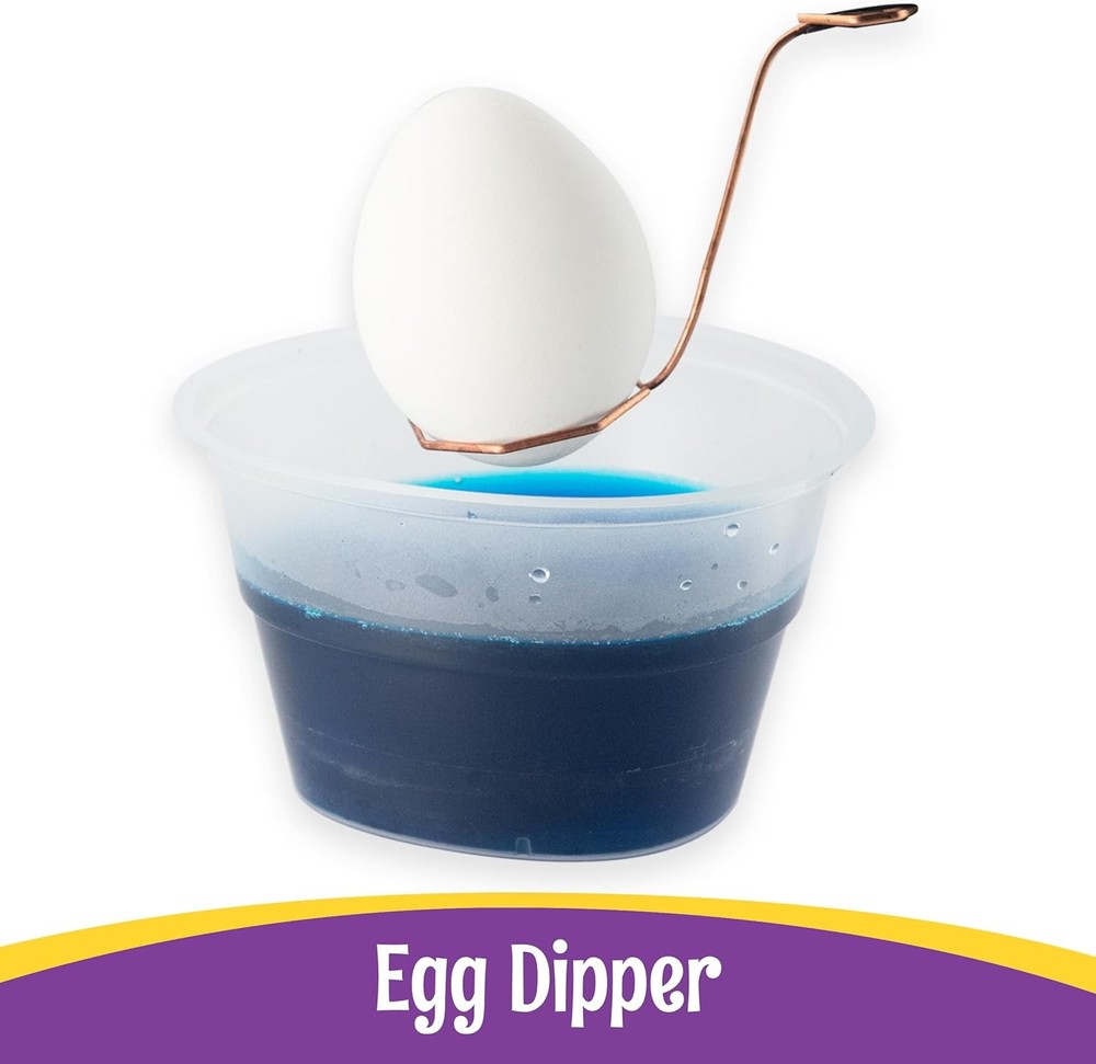 Easter Egg Decorating Supplies - Ultimate Coloring Kit & Dye Set