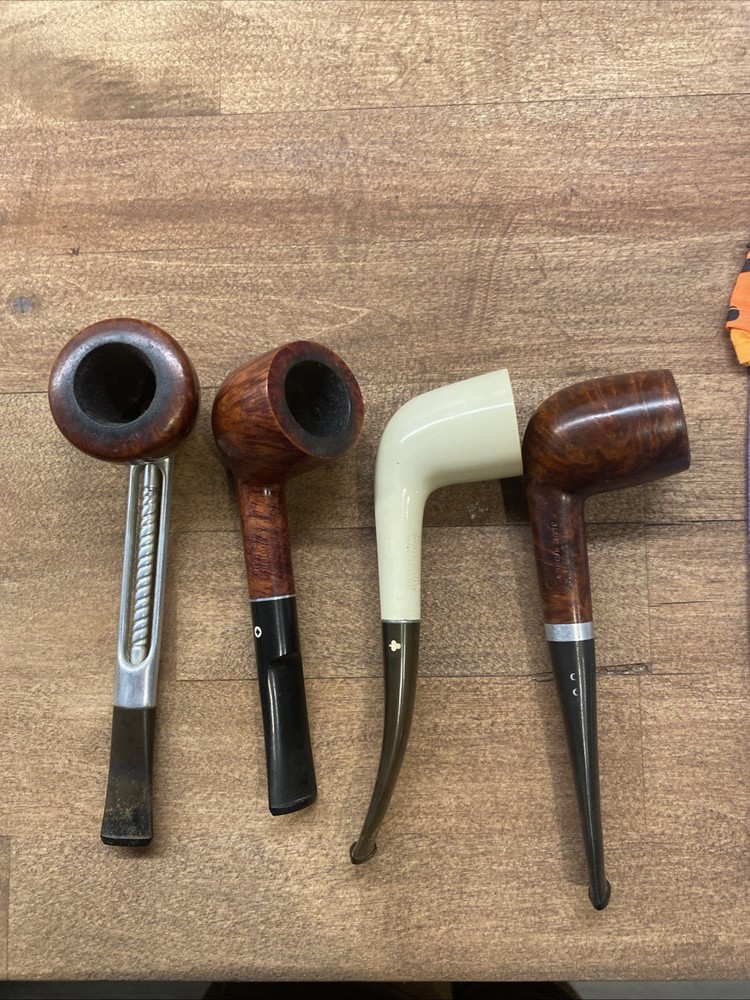 Estate Briar Pipe Lot As Is