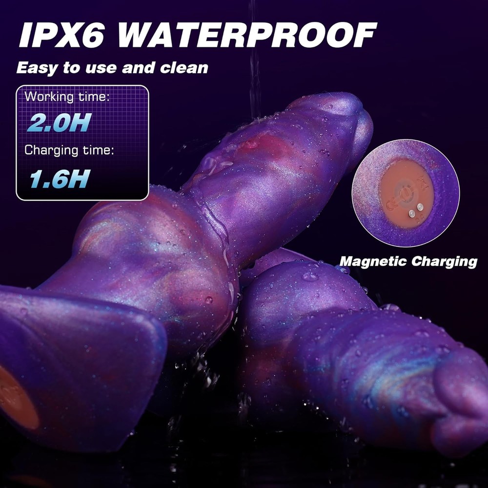 Vibrating Butt Plug Knot Buttplug - Vibrating Anal Plug Large Prostate Vibrator