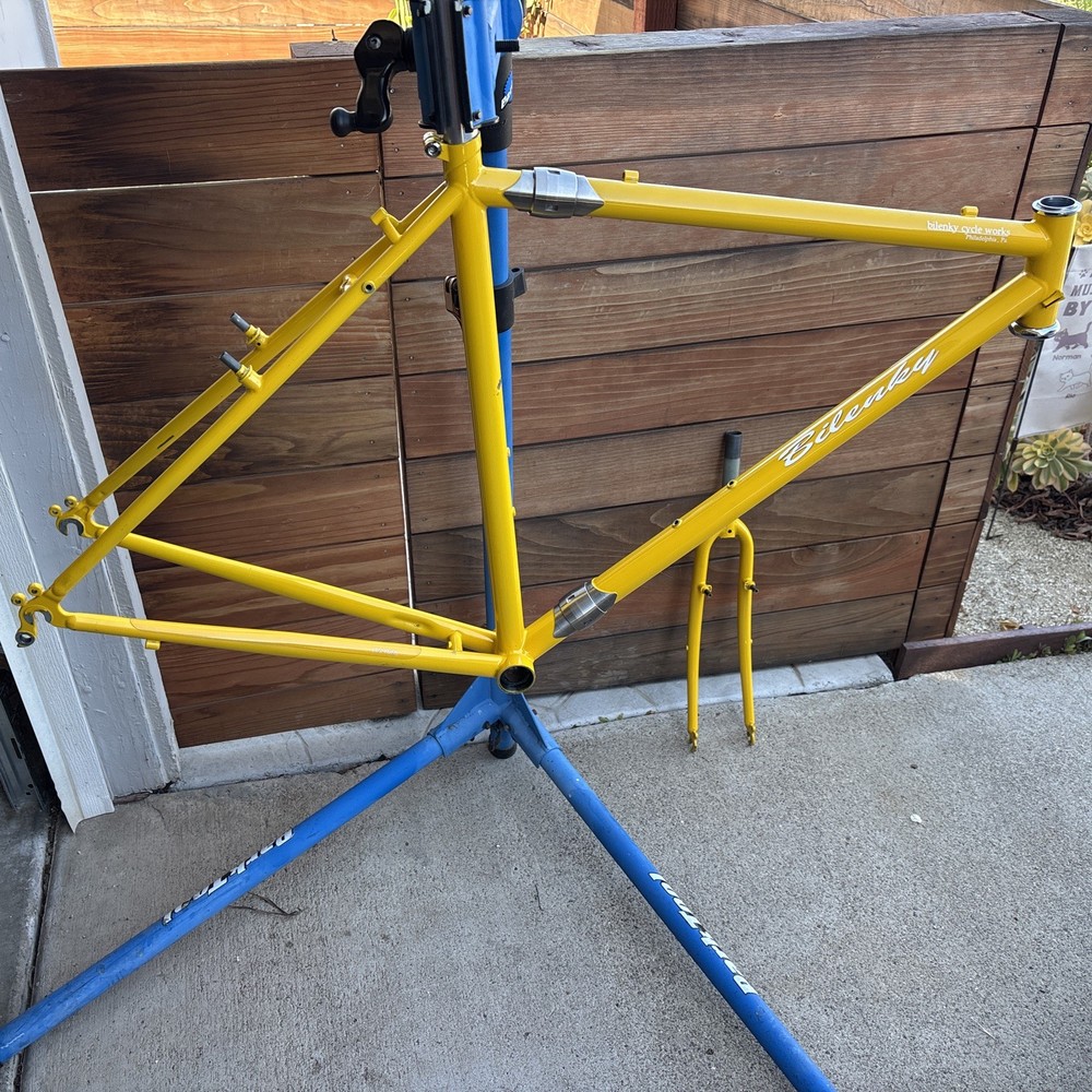Bilenky Travel Tourlight Frame And Fork