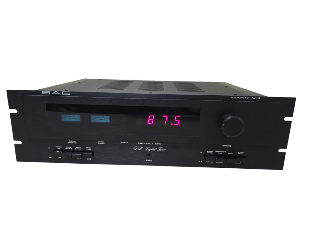 SAE Mark VIII FM Digital Tuner Tested