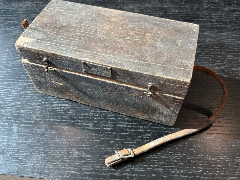 Antique Bostrom #4 Builders Level