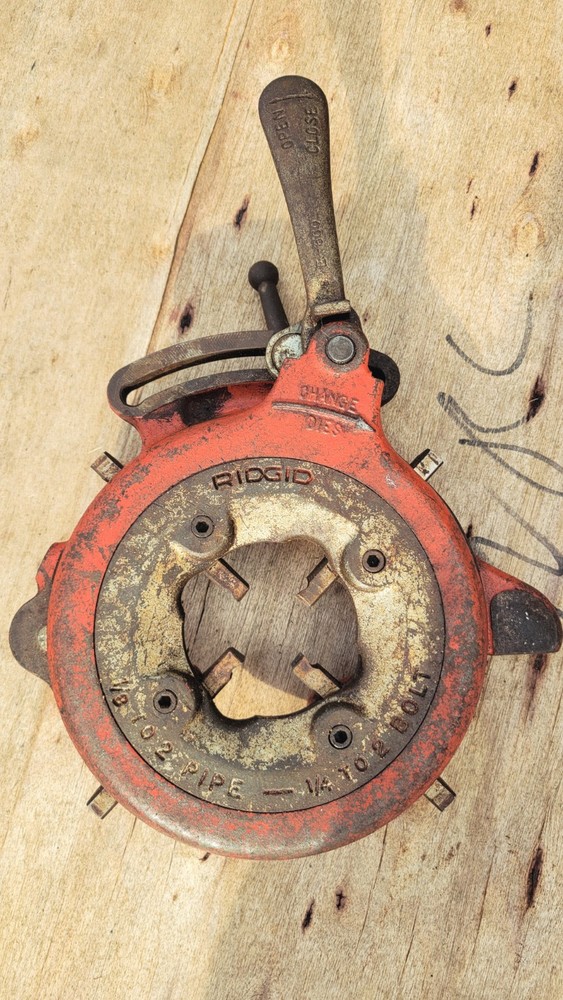 Ridgid E-660 Universal Pipe Threader Head