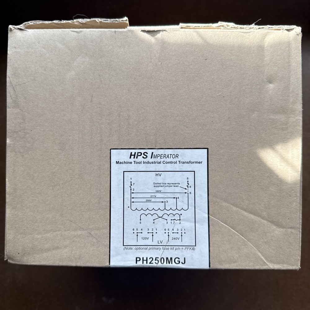 Hammond PH250MGJ Control Transformer