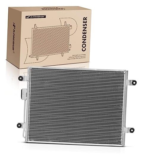 Air Conditioning A/C Condenser Compatible with Freightliner Business Class M2