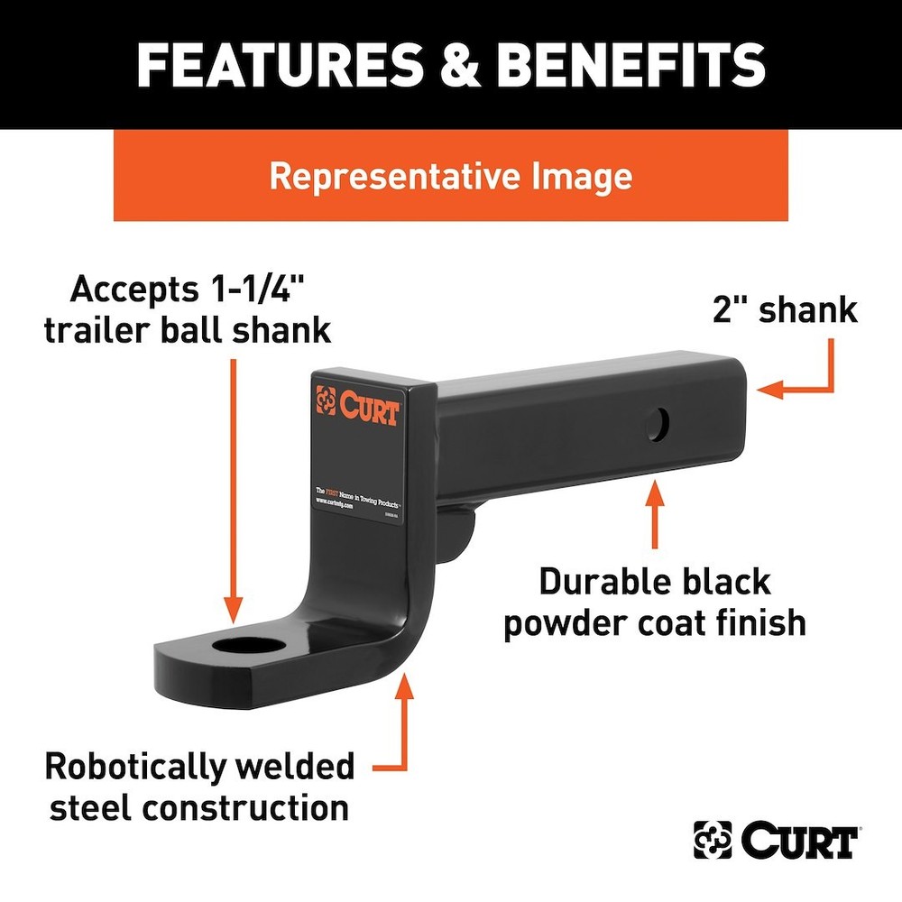 CURT 45336 HITCH ACCESSORIES