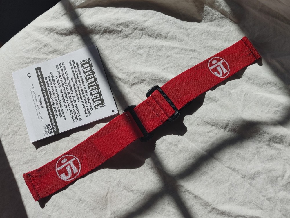 JT Proflex Ruby Red Strap 2025 Birthstone Ice