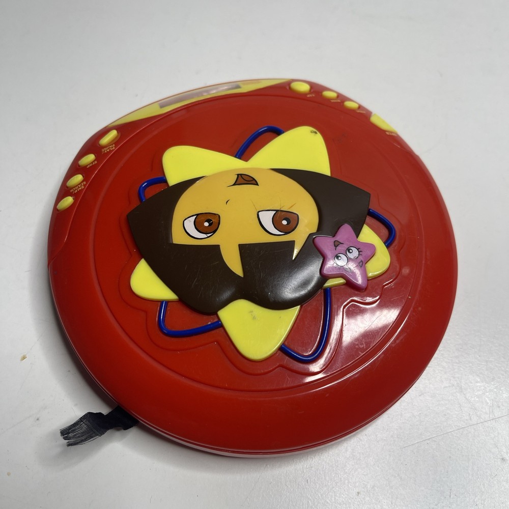 Dora The Explorer CD Player - 2006 Doesn’t Read Disk For Parts