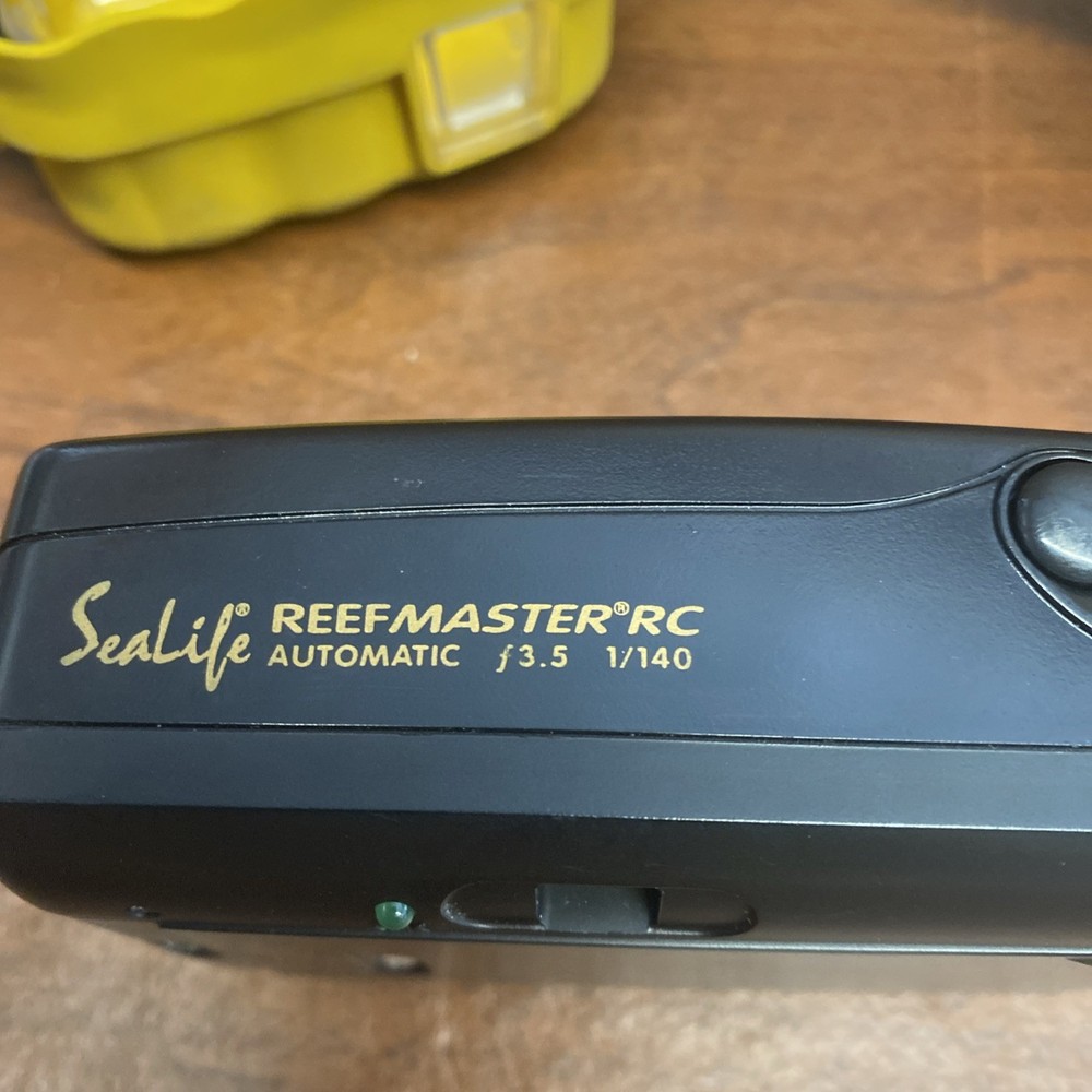 ReefMaster Underwater Camera Photography- Untested