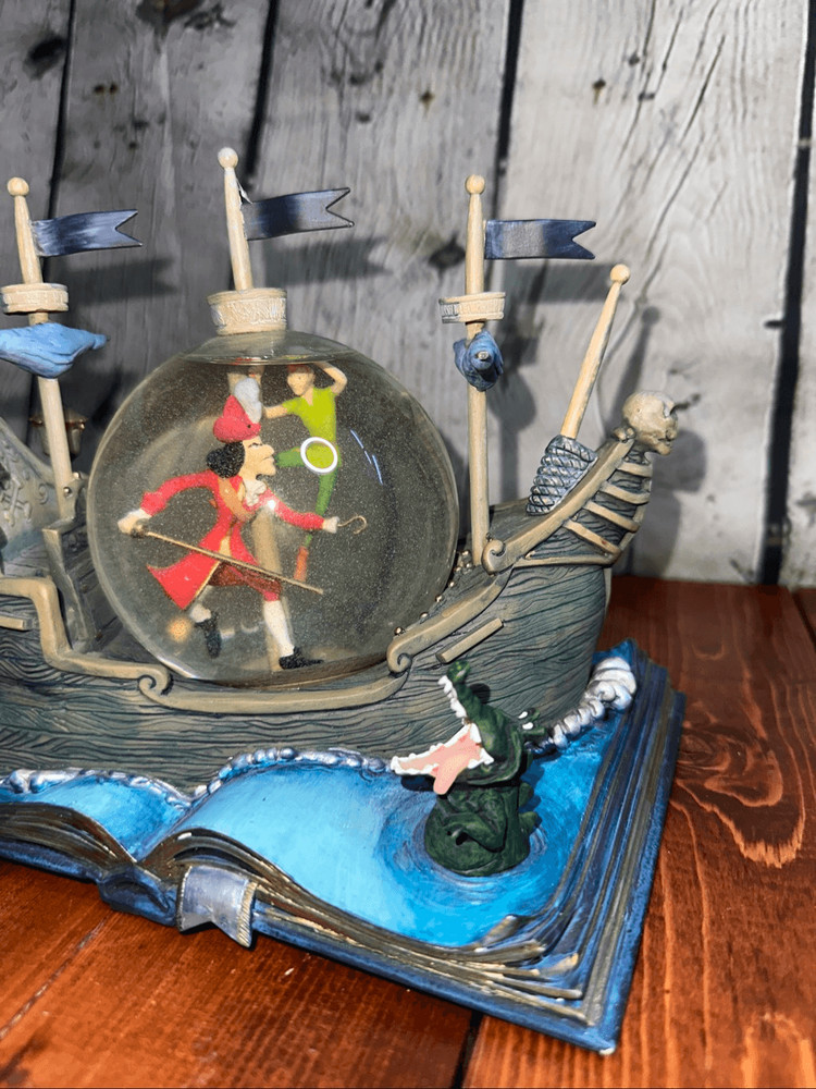 Peter Pan: Peter’s Perilous Plight” Snow Globe Book!