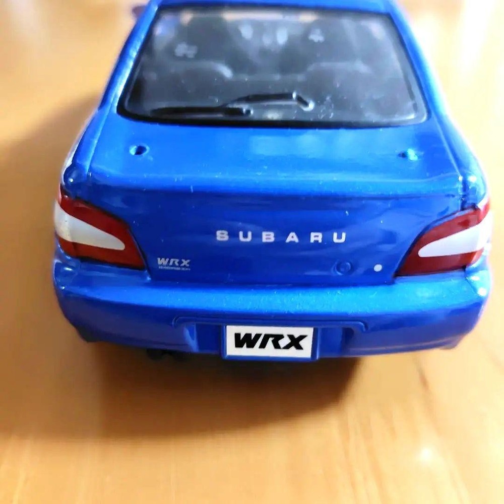 MAISTO SUBARU WRX Blue 1/24 Scale