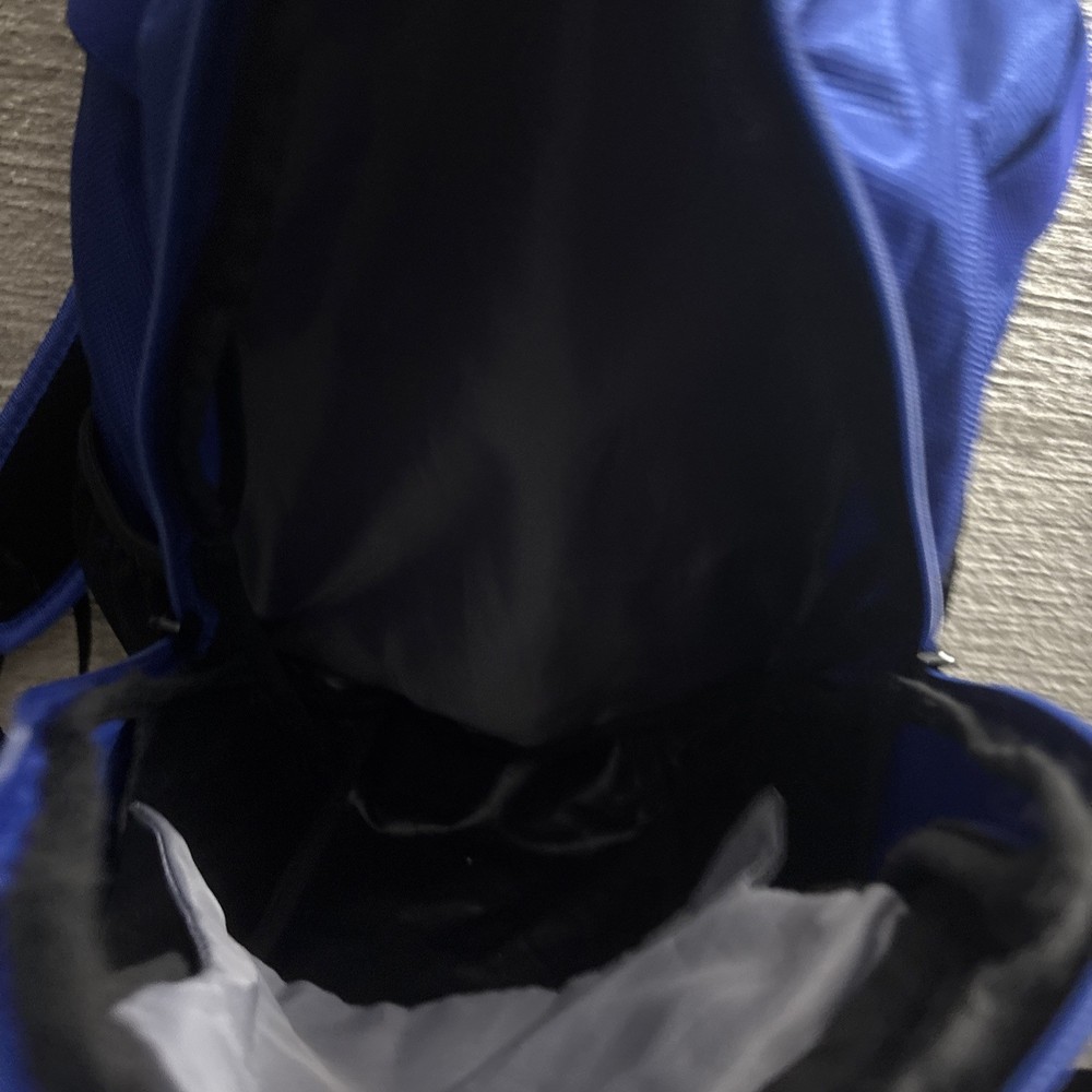 Demarini Voodoo Rebirth 2 Bat Backpack Blue & Black Baseball Softball Bag EUC