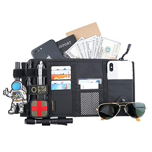 CHA4 Car Sun Visor Organizer, Truck & Auto Accessories Document Holder