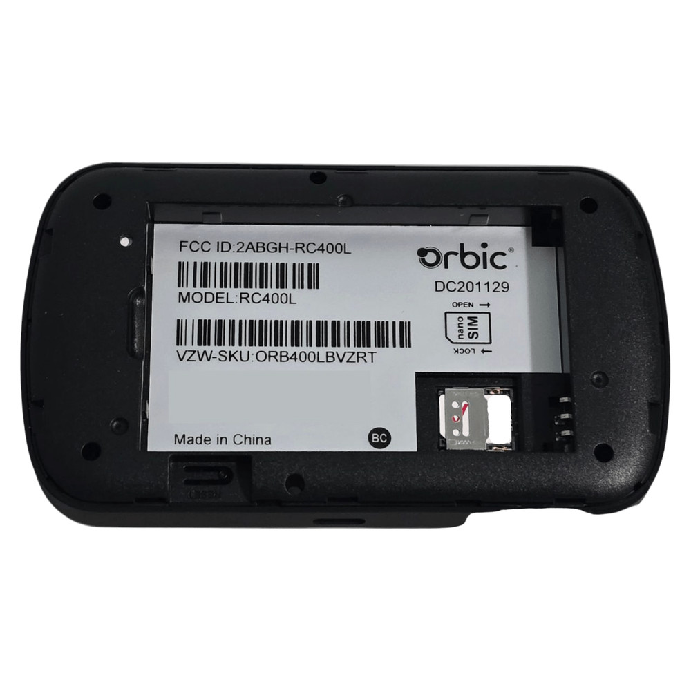 Open Box - RayHunter IMSI Catcher / Stingray Detector – Orbic RC400L Mobile Hots