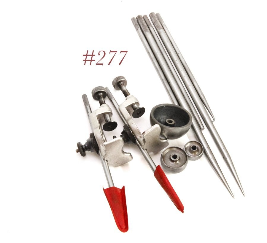 59 F Starrett Tools TRAMMEL POINT SET w box