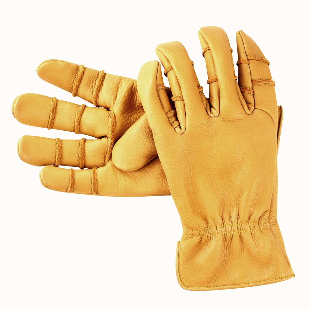 Riparo Leather Construction Safety Work Gloves for Men