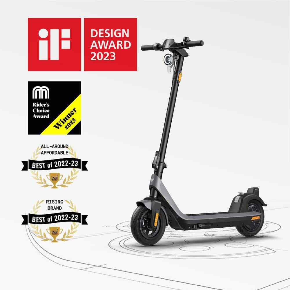 NIU KQi2 Pro Electric Scooter 300W Power 25 Miles Long Range Max Speed 17.4MPH