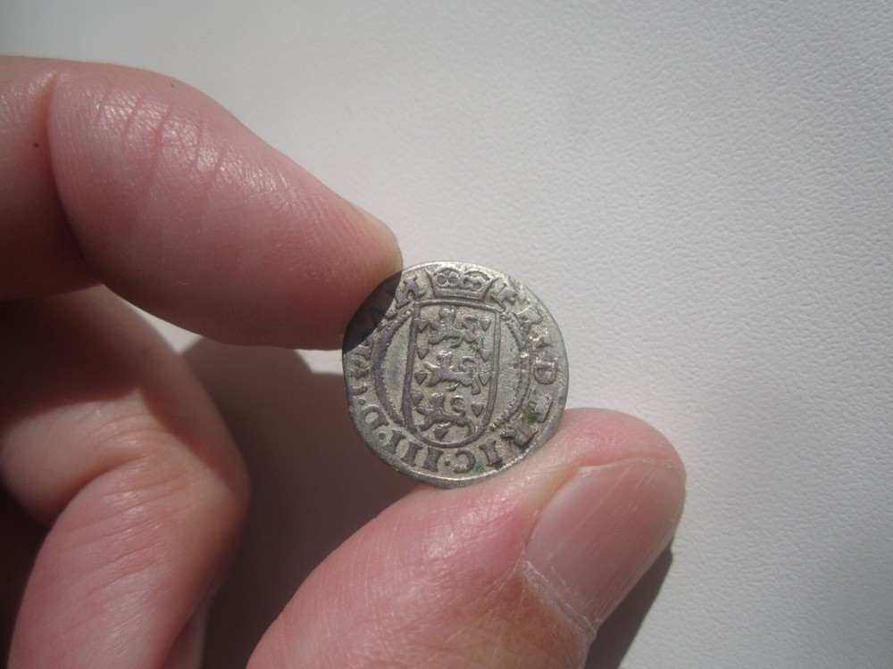 NICE GRADE 1667 DENMARK 2 SKILLING
