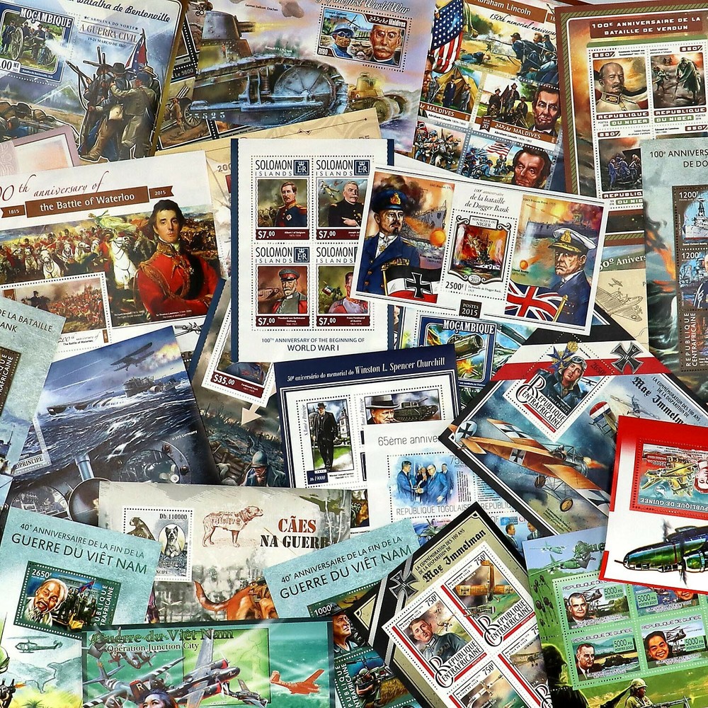 Stamp Collection Wars 30+ Different Sets Topical Stamps MNH Sets