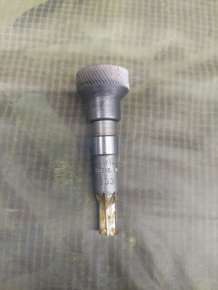 L.E. Wilson Inside Neck Reamer .303 Cal