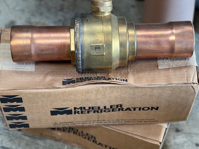 MUELLER INDUSTRIES A17870 BALL VALVE 3 1/8" 700 PSI -40F TO 300F