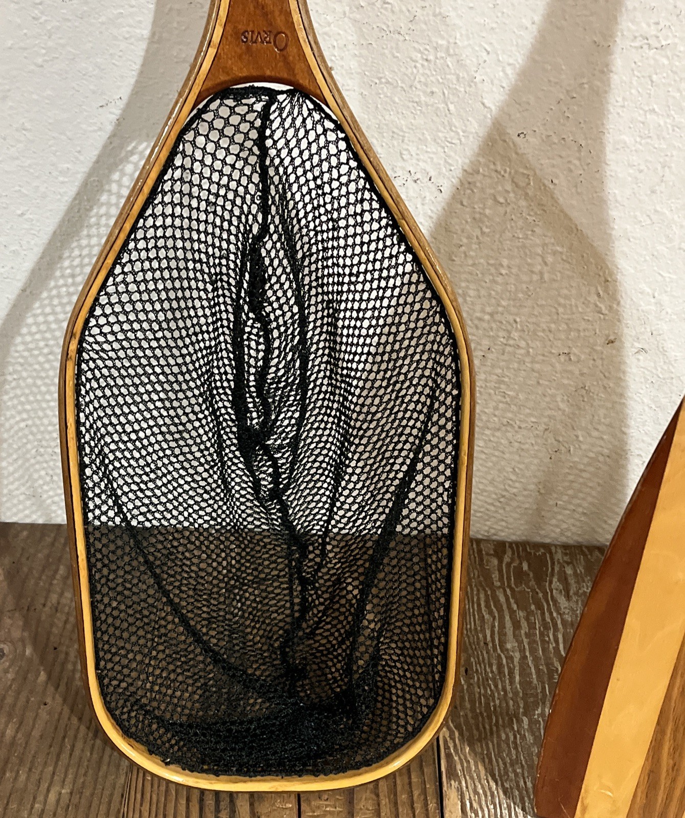 BENDING BRANCHES CRUISER 48” BENT CANOE PADDLE ROCKGARD TIP & ORVIS FISHING NET