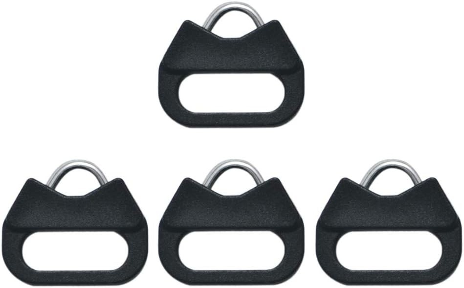 Camera Strap Triangle Split Ring Hooks for D-SLR and Mirrorless Cameras