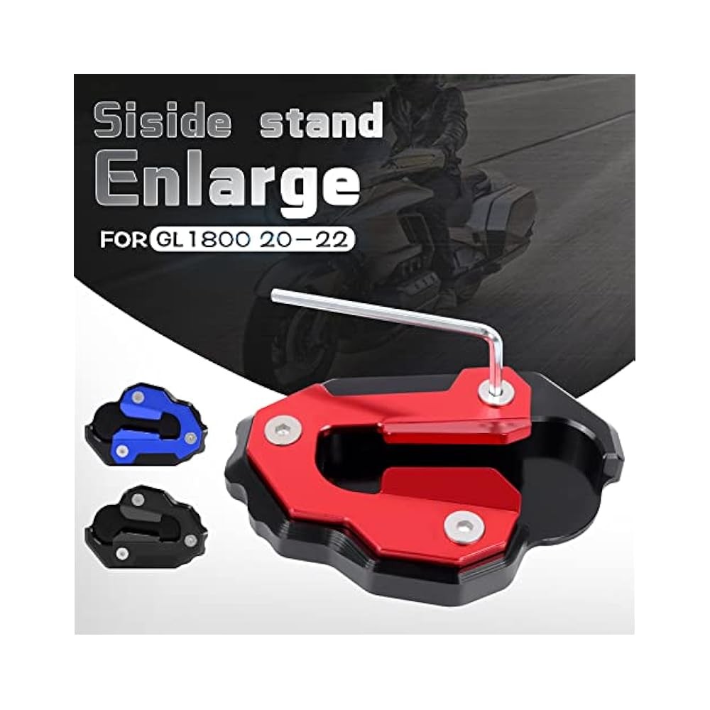 For High,Quality Laser Alloyed Kickstand Pad, Long,Lasting Durability