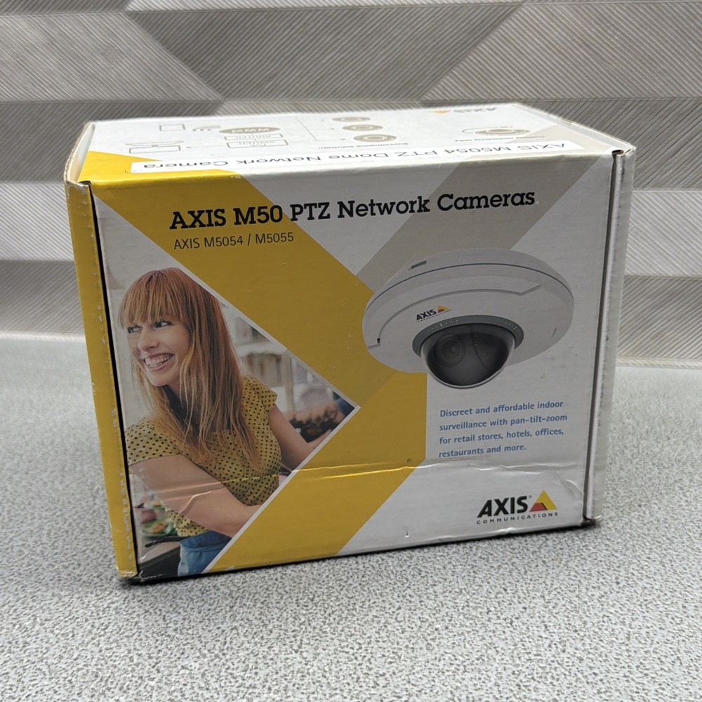 AXIS M5054 PTZ NETWORK CAMERA