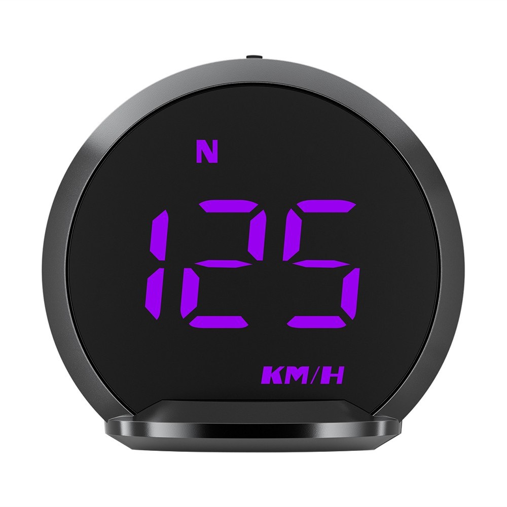 GPS Auto Speedometer Head Up Display Meter Electronics Accessories For All Car